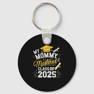 Chaveiro Minha Mamãe Fez O Cl De Graduação De Mestrados De