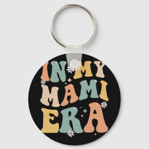 Chaveiro Minha Mami Era Amante Groovy Retro Mãe Engraçado D