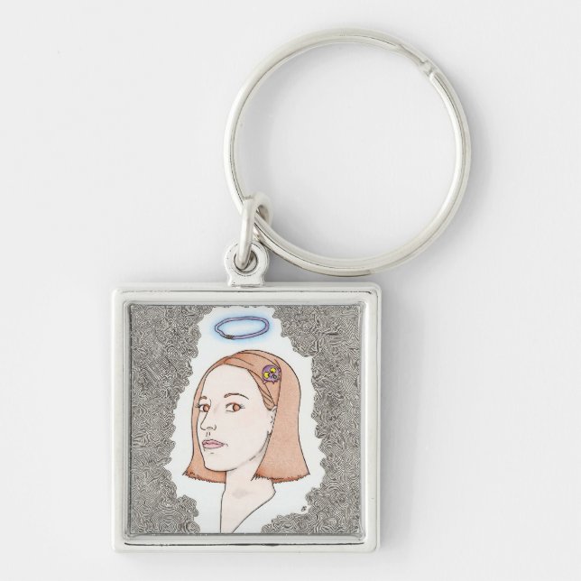 Chaveiro minha menina (Frente)