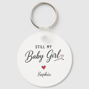 Chaveiro Minha Menina Personalizada