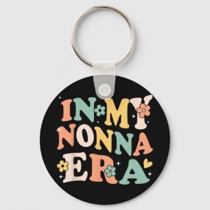 Chaveiro Minha Nonna Era Divertida Sarcástica Groovy Retro