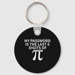 Chaveiro Minha Palavra É Os Últimos 8 Dígitos De Pi Pi Apro