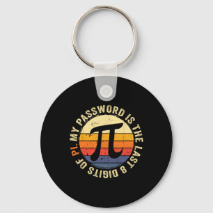 Chaveiro Minha Palavra É Os Últimos 8 Dígitos Do Pi Math Lo