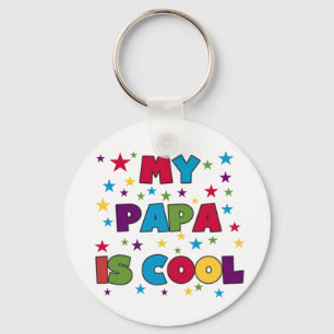 Chaveiro Minha papá é legal