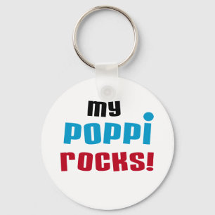 Chaveiro Minha Poppi Rocks T-shirts e presentes