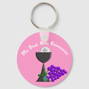 Chaveiro Minha Primeira Comunhão Sagrada