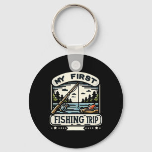Chaveiro Minha Primeira Viagem de Pesca