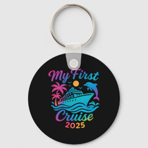 Chaveiro Minha Primeira Viagem Familiar de Cruise 2025