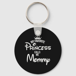 Chaveiro Minha Princesa Favorita Me Chama de Mamãe Filha Di