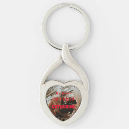 Chaveiro Minha rainha é chamada.