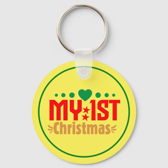 Chaveiro Minha rua de Natal-39723 (Frente)