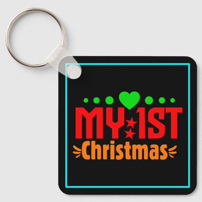 Chaveiro Minha rua de Natal-39723 (Frente)