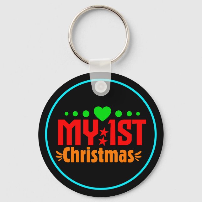 Chaveiro Minha rua de Natal-39723 (Frente)