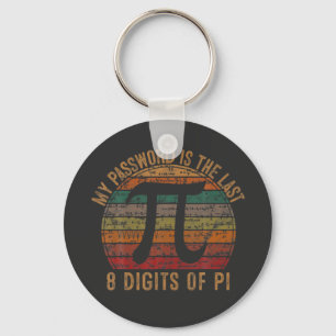Chaveiro Minha Senha É Os Últimos 8 Dígitos de Pi Gift M