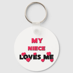 Chaveiro Minha sobrinha me ama
