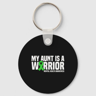 Chaveiro Minha Tia É Uma Fita Verde De Guerra, Saúde Mental