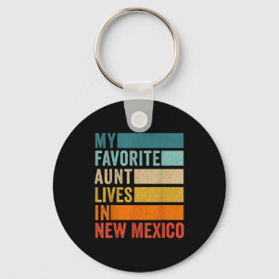Chaveiro Minha Tia Favorita Mora Em Novo México Vintage
