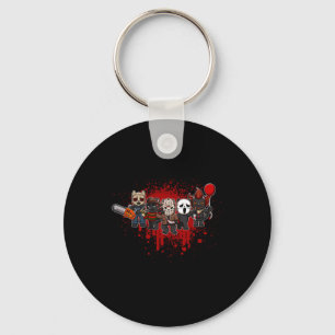 Chaveiro Minha Tripulação do Horror - Gato Negro do Hallowe