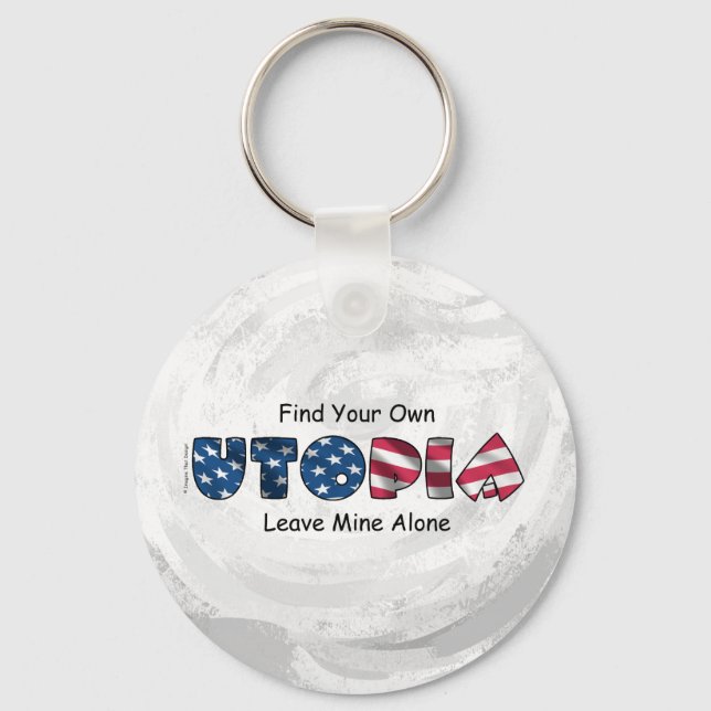 Chaveiro Minha Utopia (Frente)
