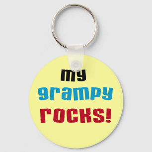 Chaveiro Minhas camisetas e presentes de rochas acamparadas