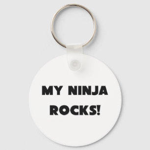 Chaveiro MINHAS ROCHAS de Ninja!