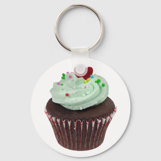 Chaveiro Mini cupcake (Frente)