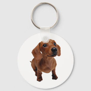 Chaveiro Mini Dachshund Keyring