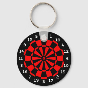 Chaveiro Mini Dartboard