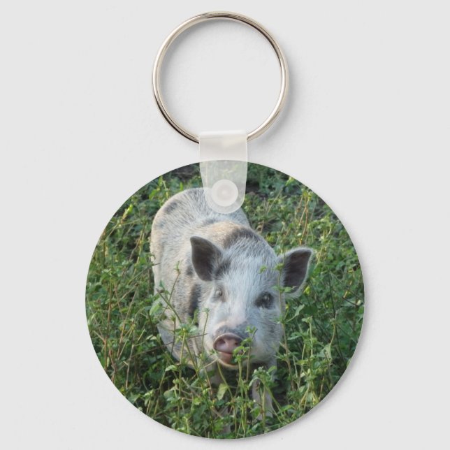 Chaveiro Mini Juliana Pet Pig (Frente)