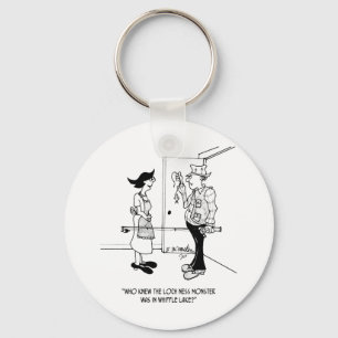 Chaveiro Mini Loch Ness Monster