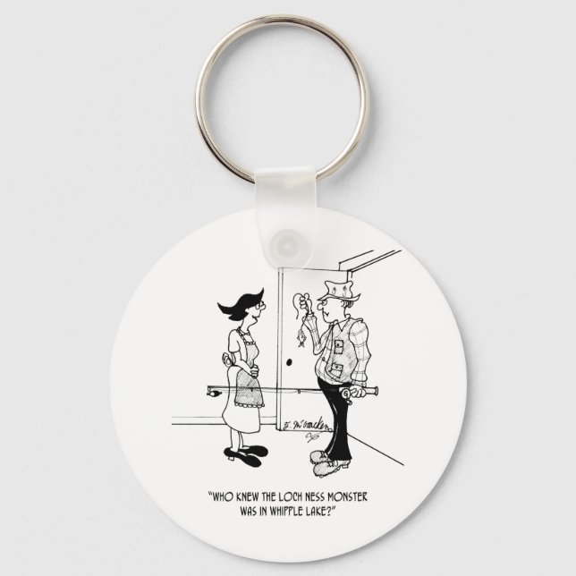 Chaveiro Mini Loch Ness Monster (Frente)