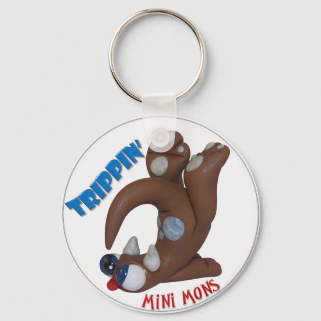 Chaveiro Mini Mons "Trippin" Key-chain (Frente)