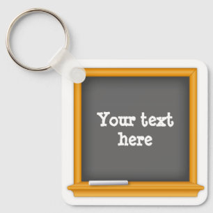 Chaveiro Mini quadro de bebidas espirituosas da escola