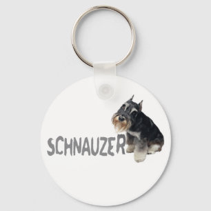 Chaveiro Mini Schnauzer