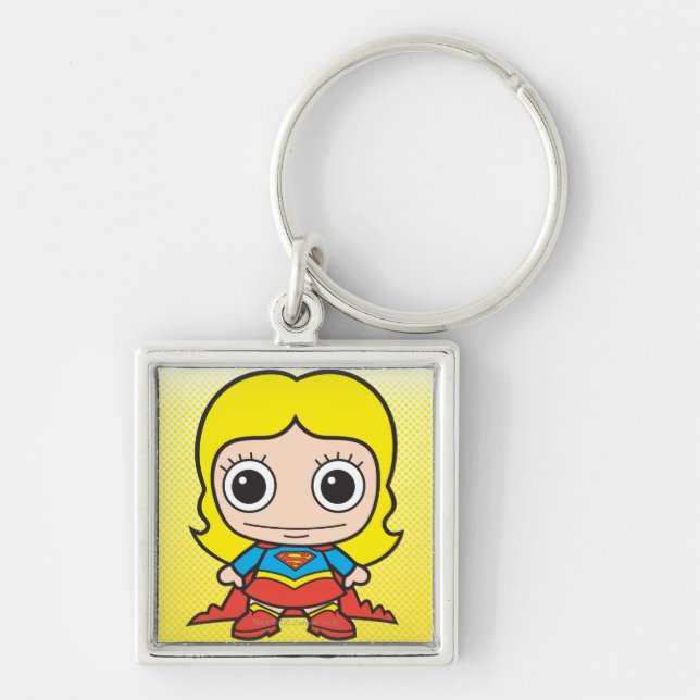 Chaveiro Mini Supergirl (Frente)