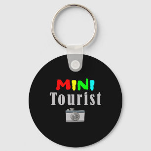 Chaveiro Mini Turistas Turistas Lembrança Férias Viagens Re