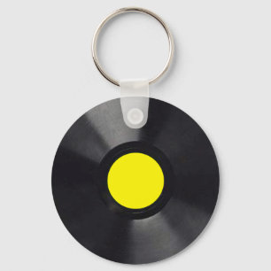 Chaveiro Mini Vinil LP