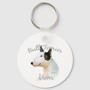 Chaveiro Miniatura Bull Terrier Mãe 2