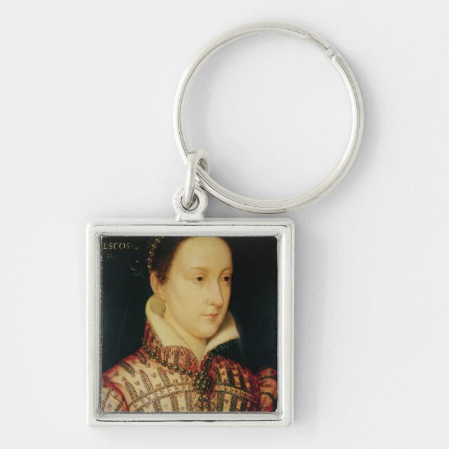 Chaveiro Miniatura da rainha de Mary de escocês, c.1560 (Frente)