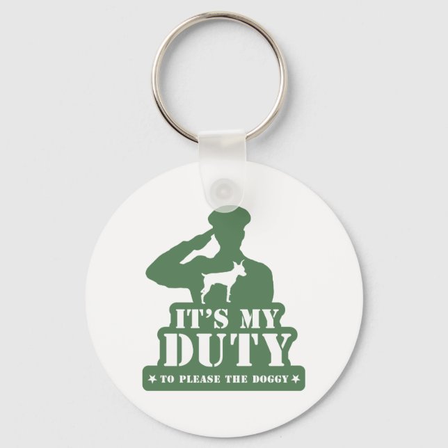 Chaveiro Miniatura Pinscher (Frente)