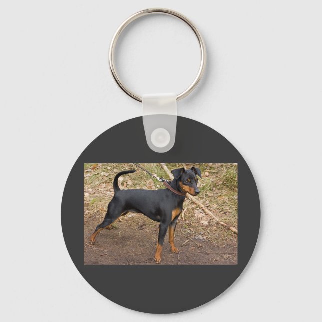 Chaveiro Miniatura_pinscher (Frente)