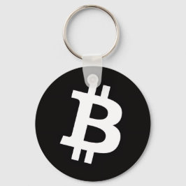 Chaveiro Minimalist Bitcoin Keychain
