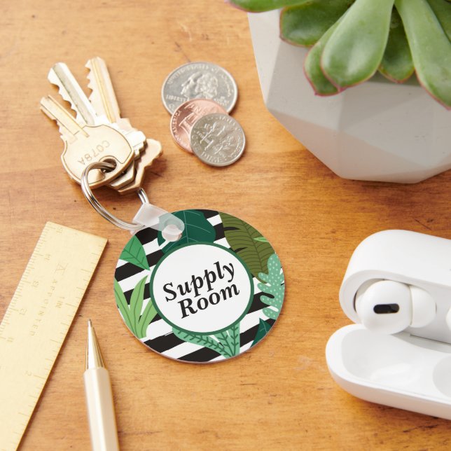 Chaveiro minimalista personalizado moderno (Mesa)