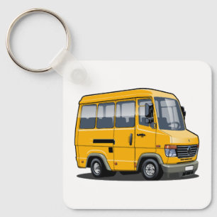 Chaveiro Miniônibus Cartoon