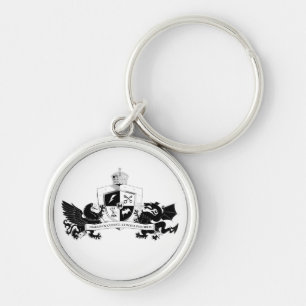 Chaveiro Ministério do keyring peculiar das ocorrências