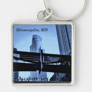 Chaveiro Minneapolis, manganês