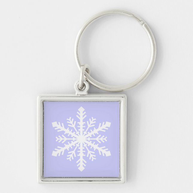 Chaveiro Minnesnowta Snowflake (Frente)