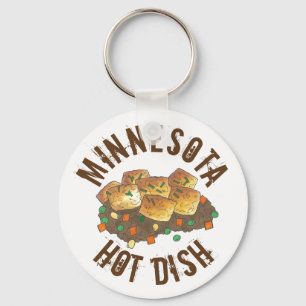 Chaveiro Minnesota Hot Dish Tater Tot Casserole