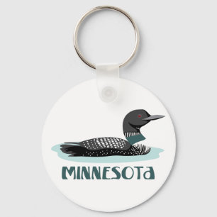 Chaveiro Minnesota Loon