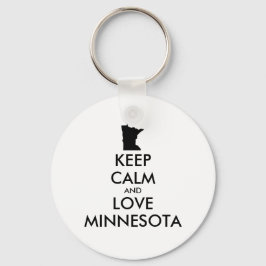 Chaveiro MINNESOTA personalizável